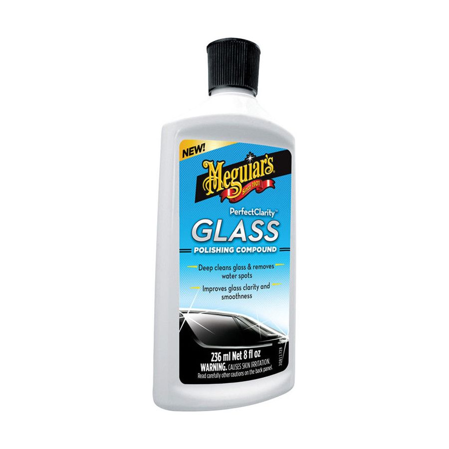 MEGUIAR'S PERFECT CLARITY GLASS COMPOUND (070382013349)