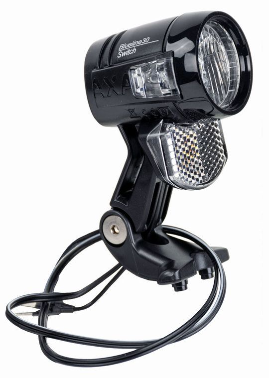 ANP KOPLAMP AXA BLUELINE 30 SWITCH LED CR8 KB ZW (8715957585785)