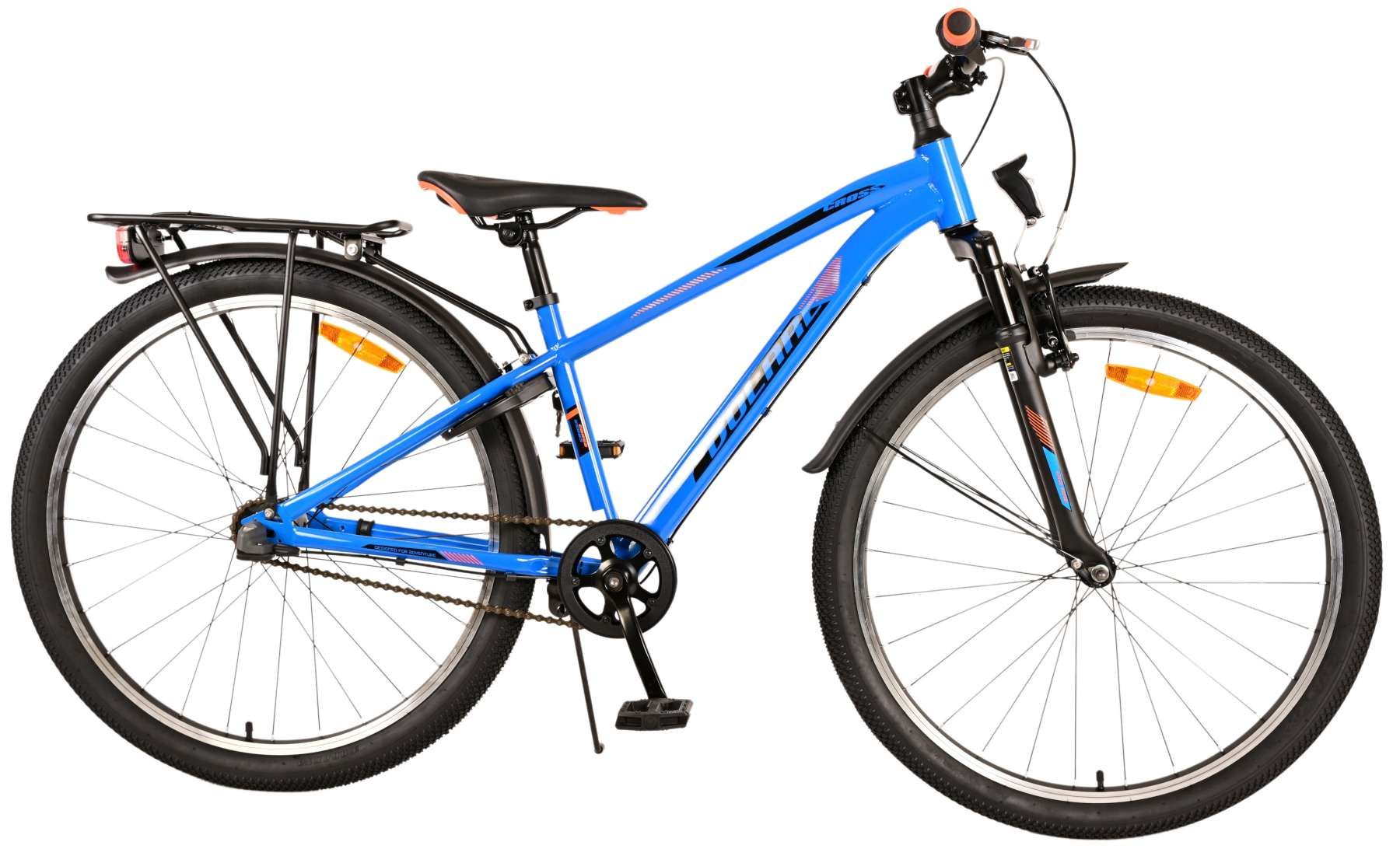 VOLARE CROSS KINDERFIETS JONGENS 26 INCH BLAUW 3 V (8715347226366)