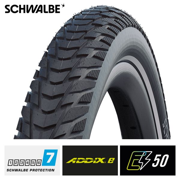 SCHWALBE MARATHON E-PLUS 37-622 (4026495895835)
