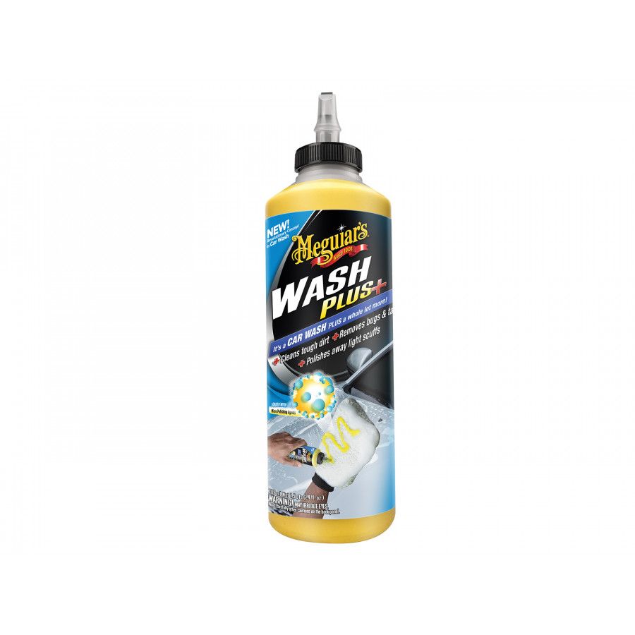MEGUIAR'S WASH PLUS (070382012960)