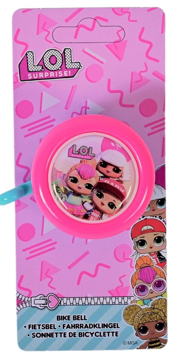 LOL SURPRISE FIETSBEL MEISJES ROZE (8715347009136)