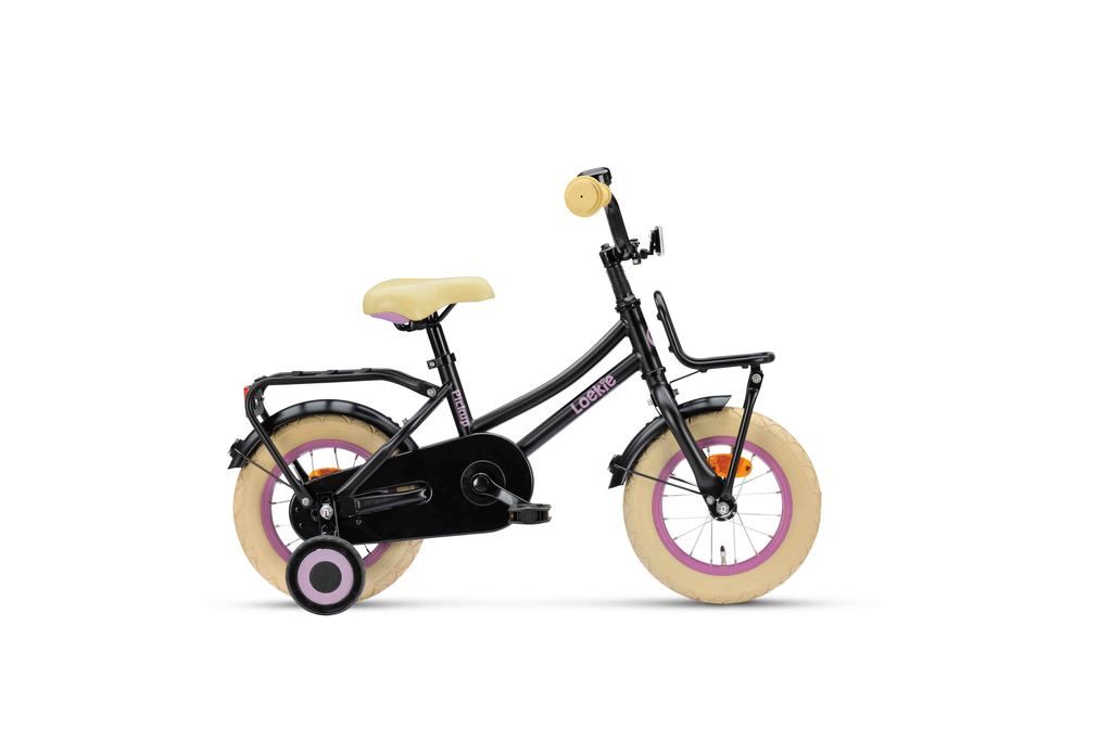 LOEKIE PACKD/PICKUP 12" GIRL BLACK (8713568471770)