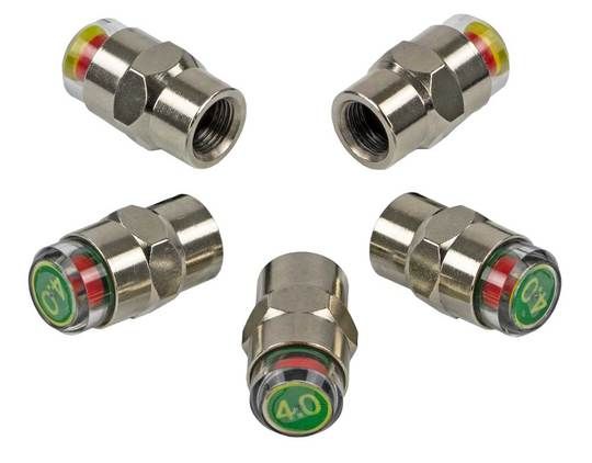 Merkloos ANP VENTIEL DRUKMETER 4 .0 BAR AV BIB DS (8715957574895)