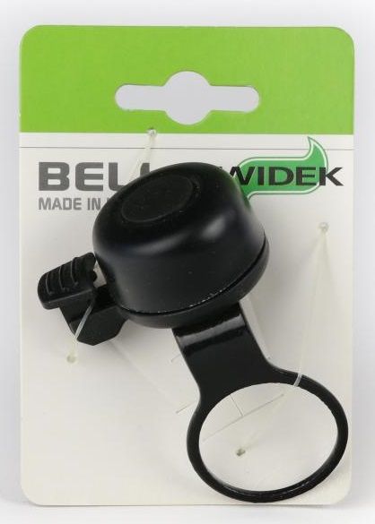 WIDEK 002808 DECIBELL FIETSBEL AHEAD ZWART OP KAAR (8712864728083)