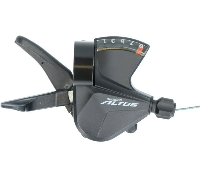 Shimano VERSTELLER (RECHTS) 9 SPEED ALTUS SL-M2010 - ZWART (4550170447519)