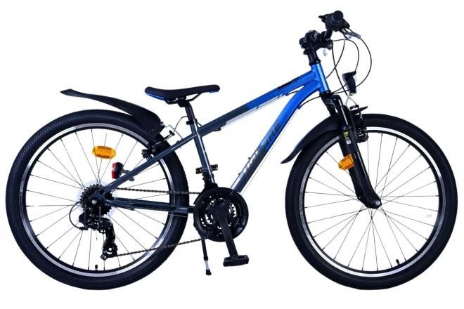 VOLARE KINDERFIETS XR RACE 24" 21SP BLAUW (8715347225604)