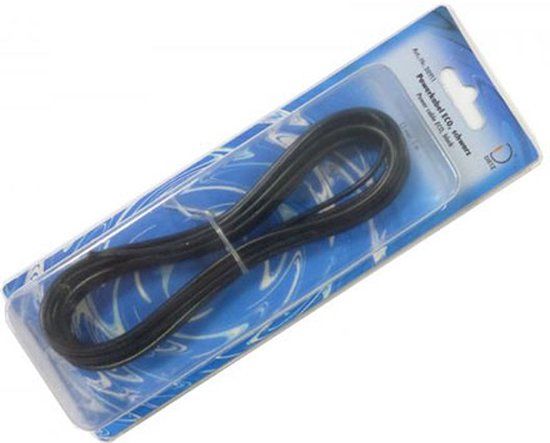 Dietz ELECTRICITEITSKABEL 1,5MM² ZWART 5M (4016260209110)
