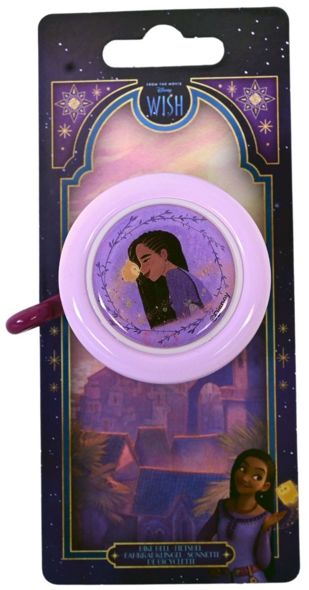 DISNEY WISH FIETSBEL MEISJES PAARS (8715347010910)