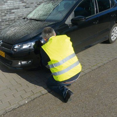 VEILIGHEIDSVEST GEEL 3S XL (4202990168)