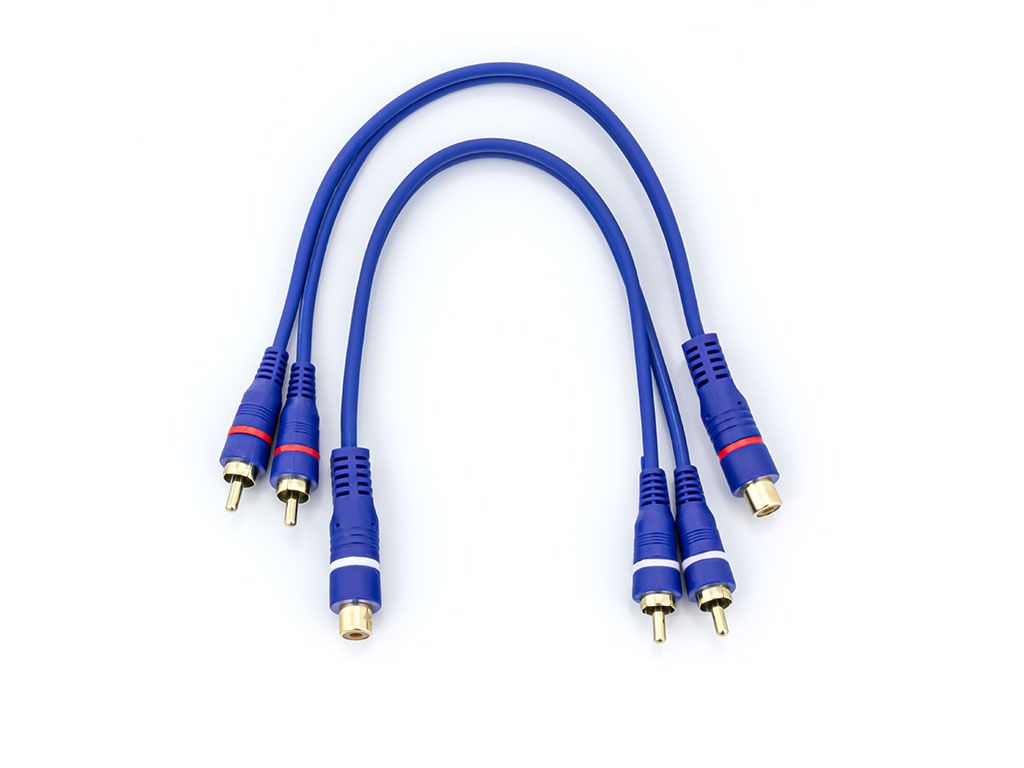 Caliber RCA splitter CL195-MMF (8714505048369)