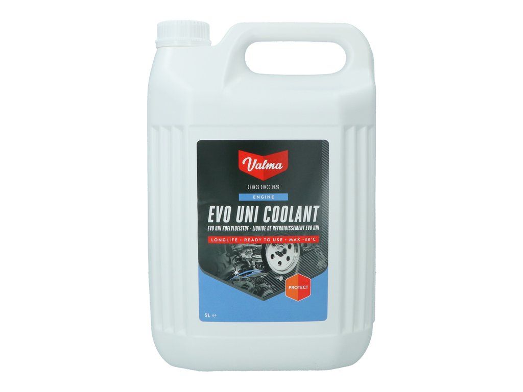Valma W58 EVO Uni Koelvloeistof -38 5 Liter (8711293179367)