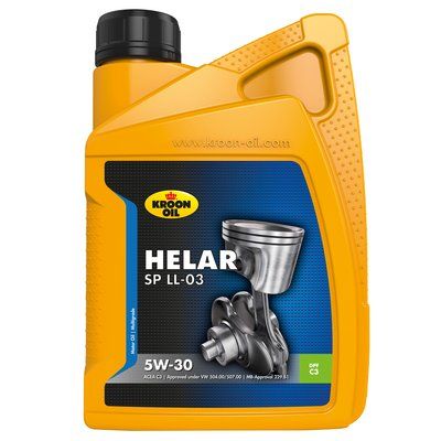 Kroon-Oil Helar Sp 5W-30 1Ltr (8710128330942)