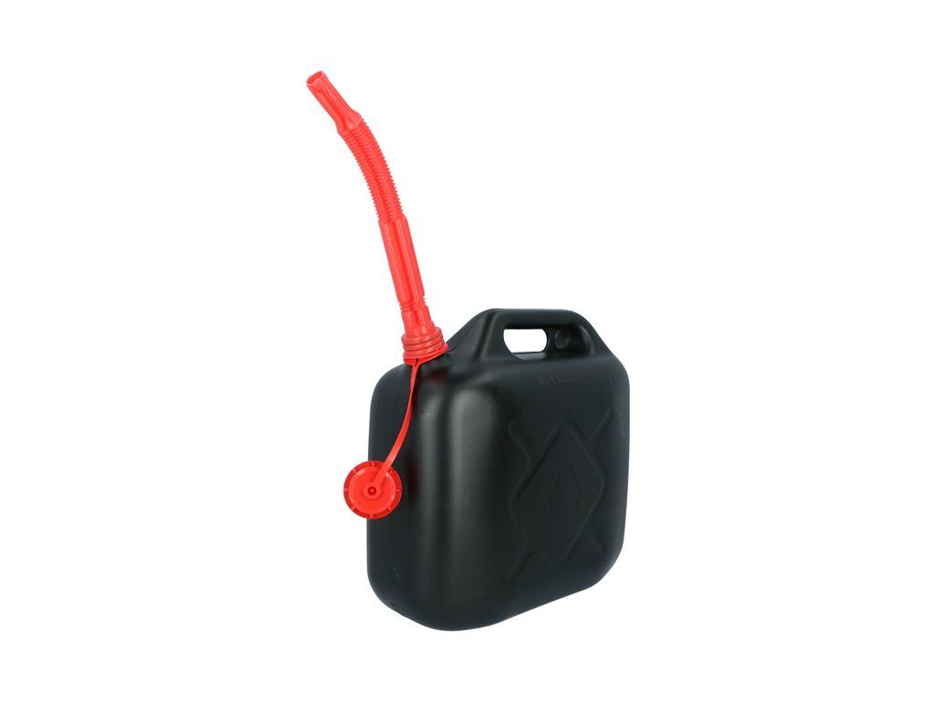 Carpoint Benzinekan 10 Liter Zwart UN-Keur (8711293386970)
