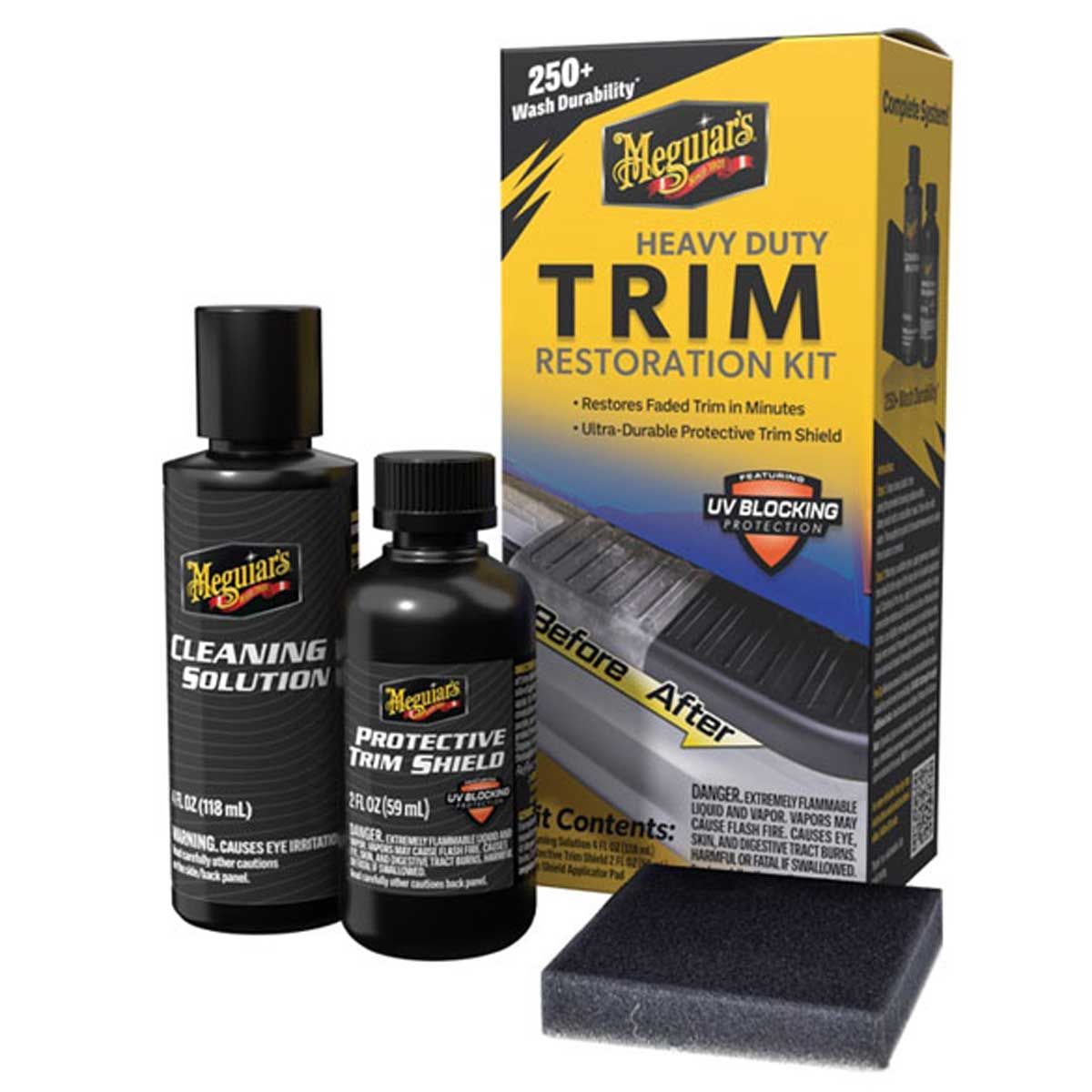 Meguiar's Heavy Duty Trim Kit (0070382018245)