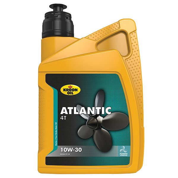 Kroon-Oil Atlantic 4T 10W-30 1Ltr F (8710128334353)