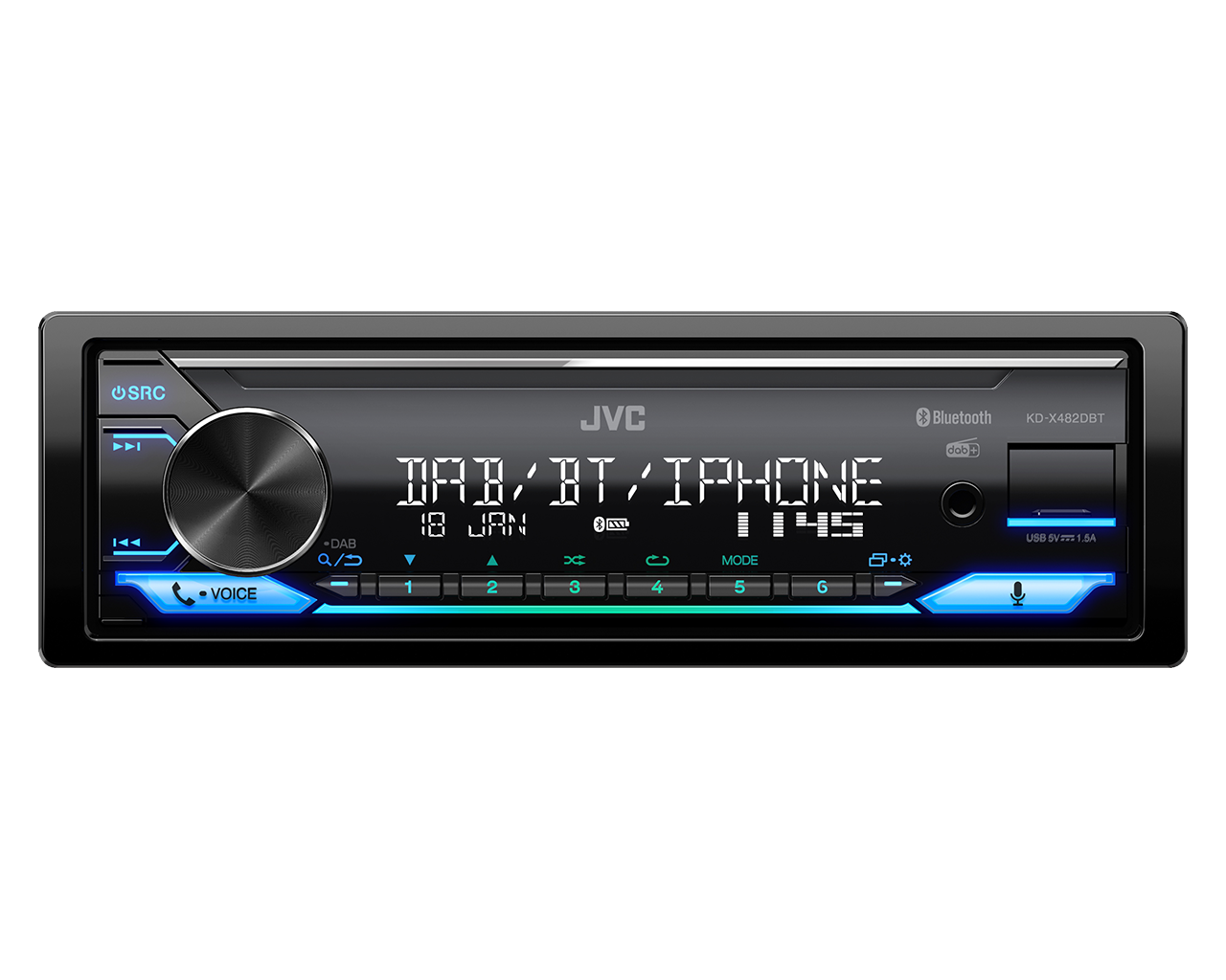 JVC KD-X472DBT (4975769462078)