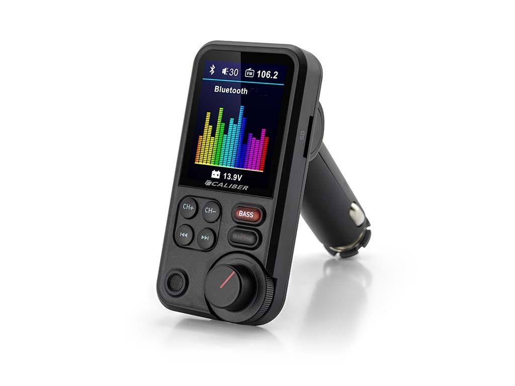 Caliber FM Transmitter PMT566BT (8714505047829)