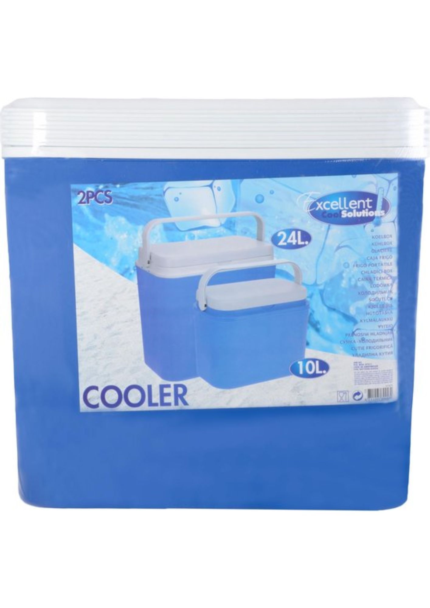 Km KOELBOX 24L + GRATIS KOELBOX 10L (8711295894572)