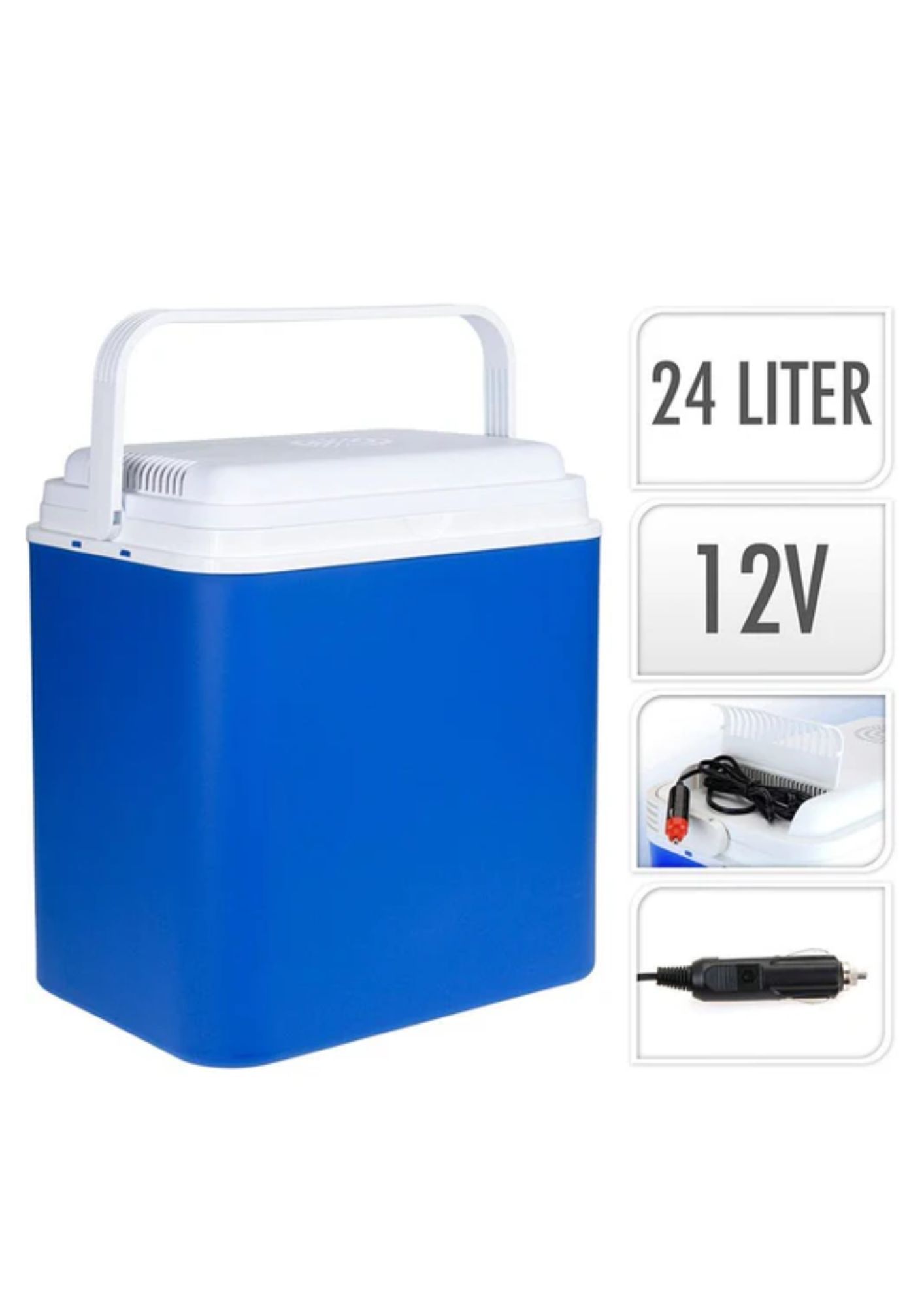 Km KOELBOX EXCELLENT COOLER 12V 24L (4202990050)