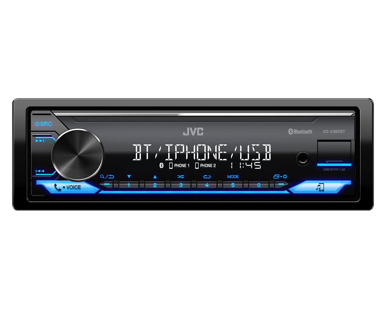 JVC KD-X372BT/482 (4975769020445)