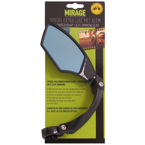Spiegel Links Mirage Met Licht Dimmend Glas - Mult (8718836202735)
