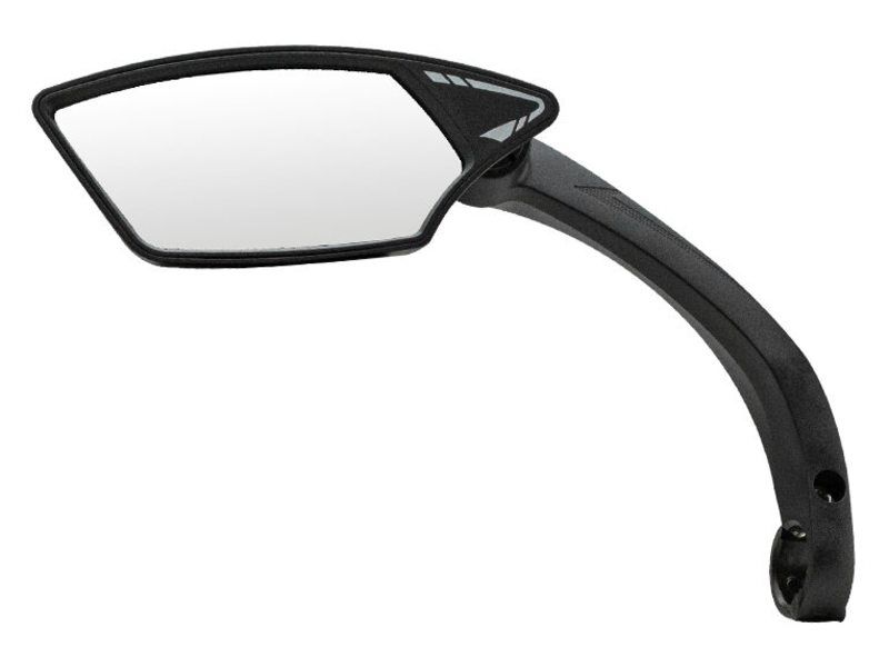 Simson spiegel essential inklapbaar zwart (8711646933363)