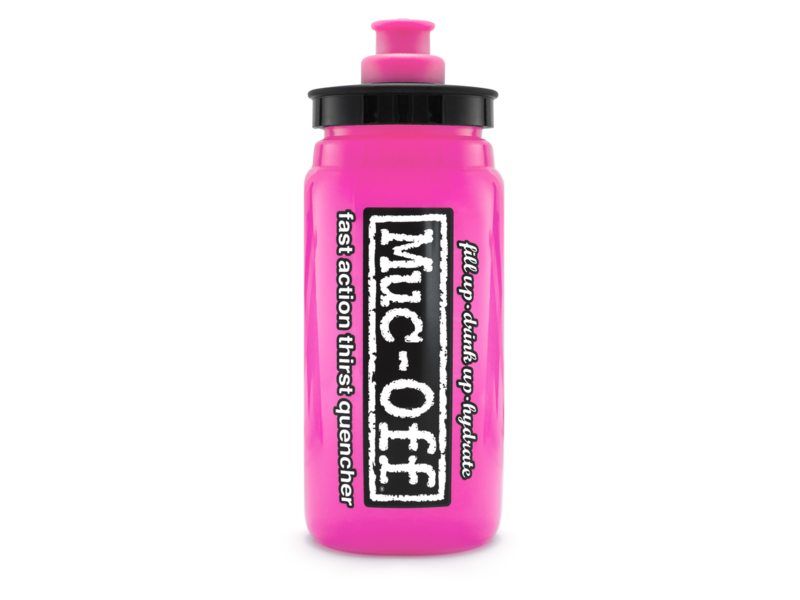 Muc-off bidon custom fly pink 550ml (5037835420005)
