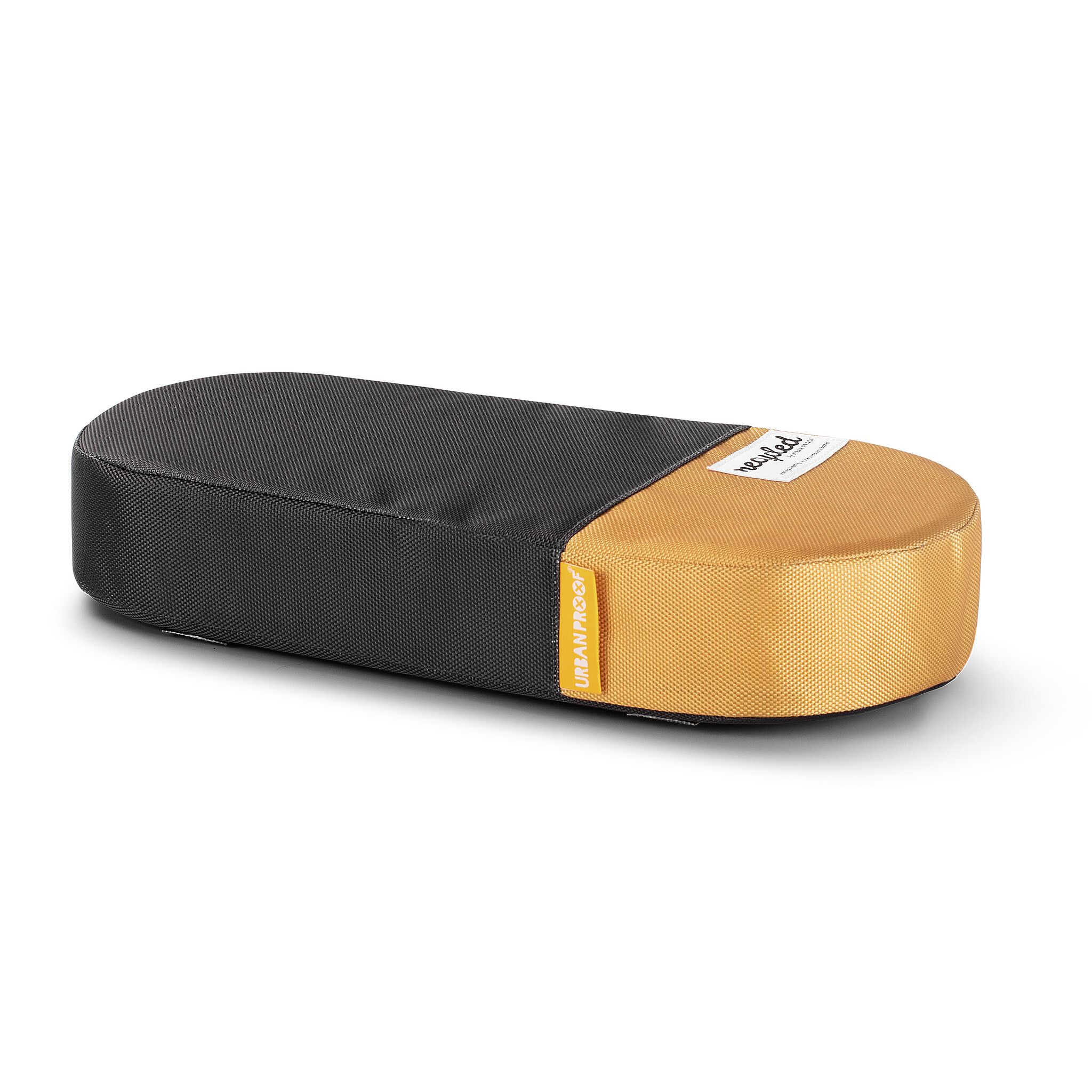 Urbanproof RECYCLED KUSSEN ZITJE ACHTERDRAGER GRIJS-GEEL (8714044405869)