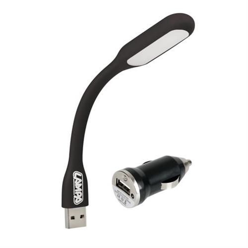 Lampa KAARTLEESLAMP MET 12/24V USB-PLUG (8000692719886)