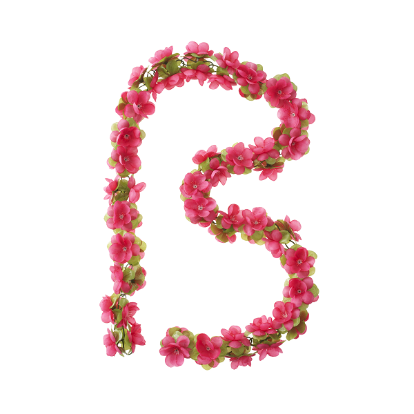 Bloemenguirlande Basil Garland  Fuchsia (8715019501807)