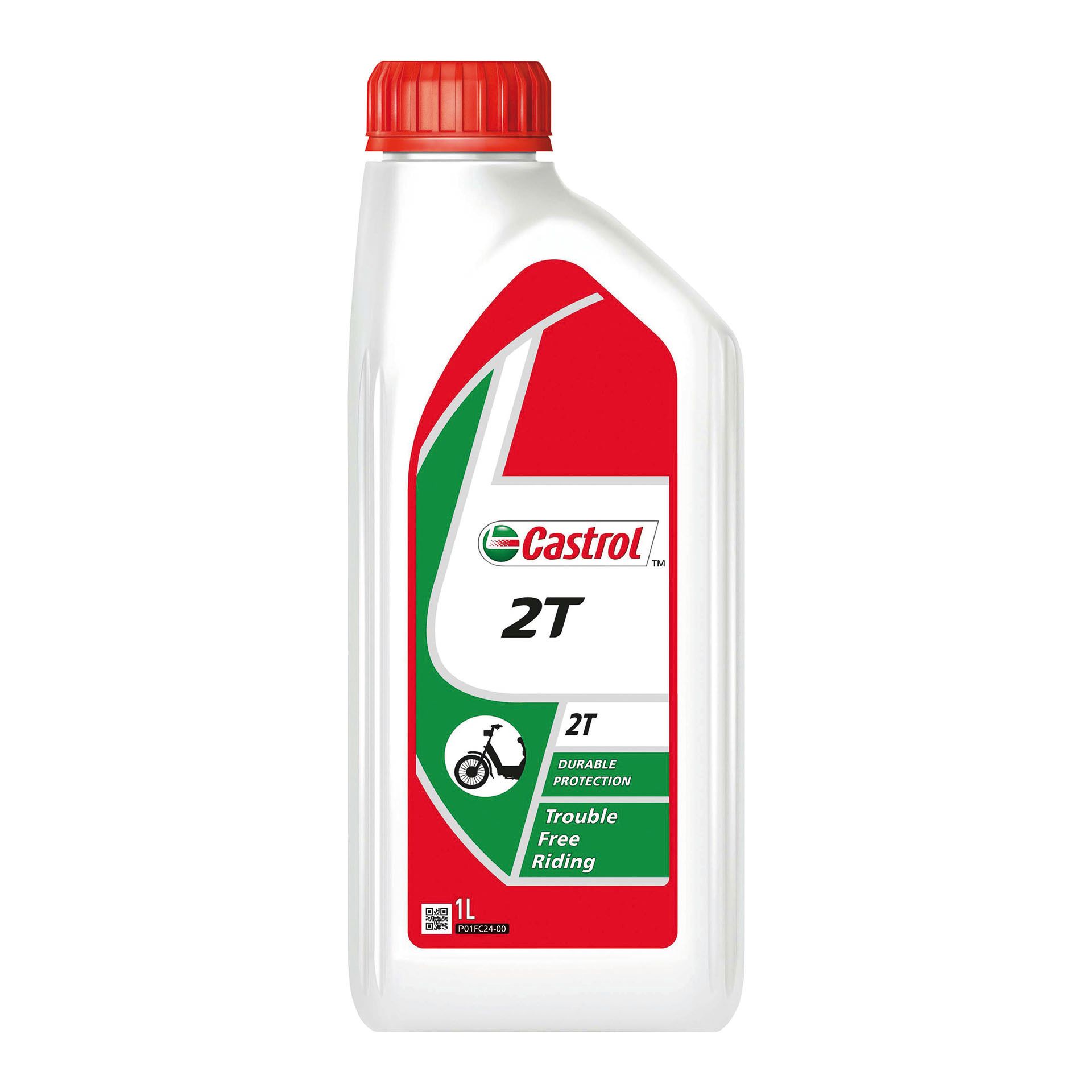 Castrol 2T 2-takt olie 1 liter (4008177182921)
