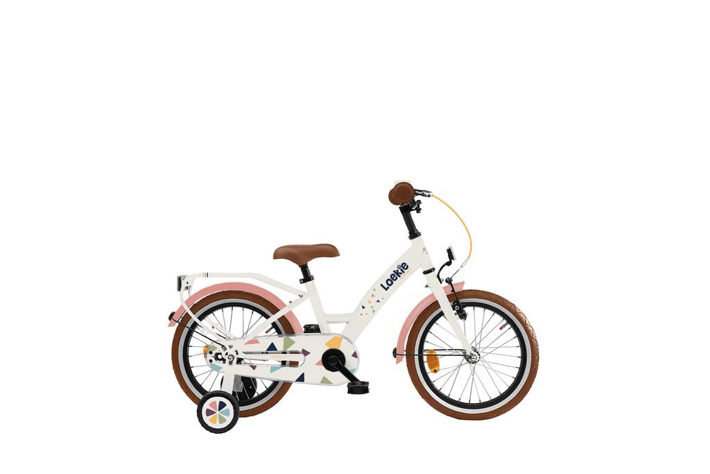 LOEKIE SUPERSTAR 12" GIRL WIT (8713568499859)