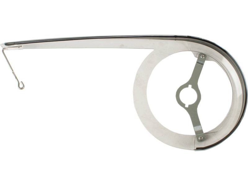 HESLING KETTINGSCHERM CAMBIO 46T TRANSPARANT/ZWART (8715702006985)
