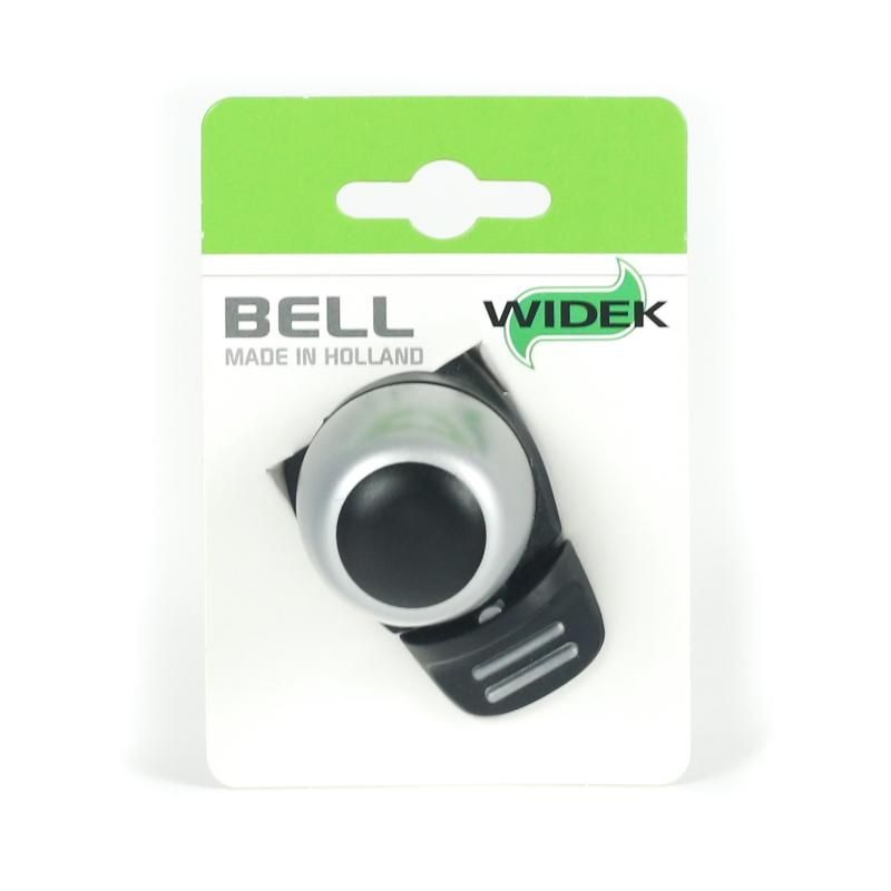 WIDEK 002565 COMPACT II XXL FIETSBEL ZILVER OP KAA (8712864725655)