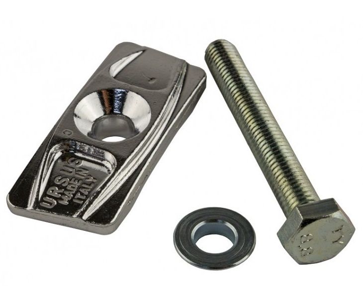 URSUS STANDAARD ADAPTERPLAAT VOOR JUMBO M10X75 (8053677175108)