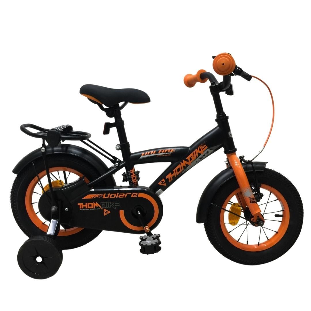 Volare Kinderfiets Thombike 12 inch Oranje (8715347211782)