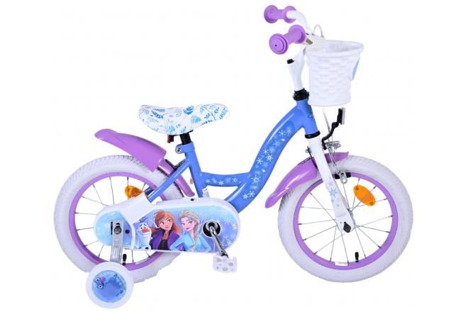 Disney Frozen 2 Kinderfiets Meisjes 14 Inch Blauw/ (8715347214165)