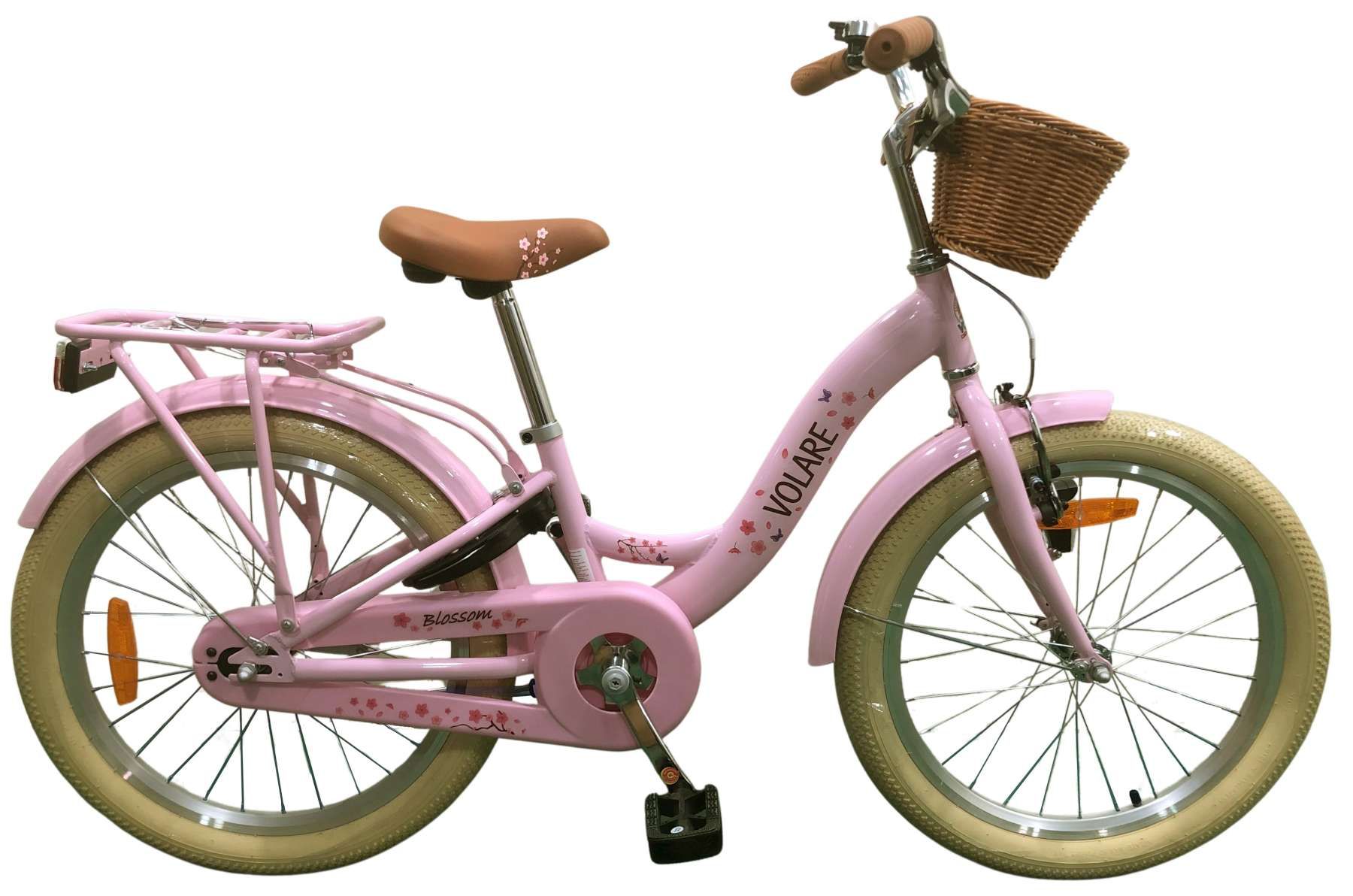Volare Kinderfiets Blossom Meisjes 20 inch Roze (8715347520402)