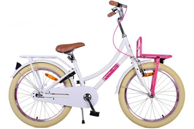 Volare Kinderfiets Excellent 20 inch Wit met voord (8715347221361)