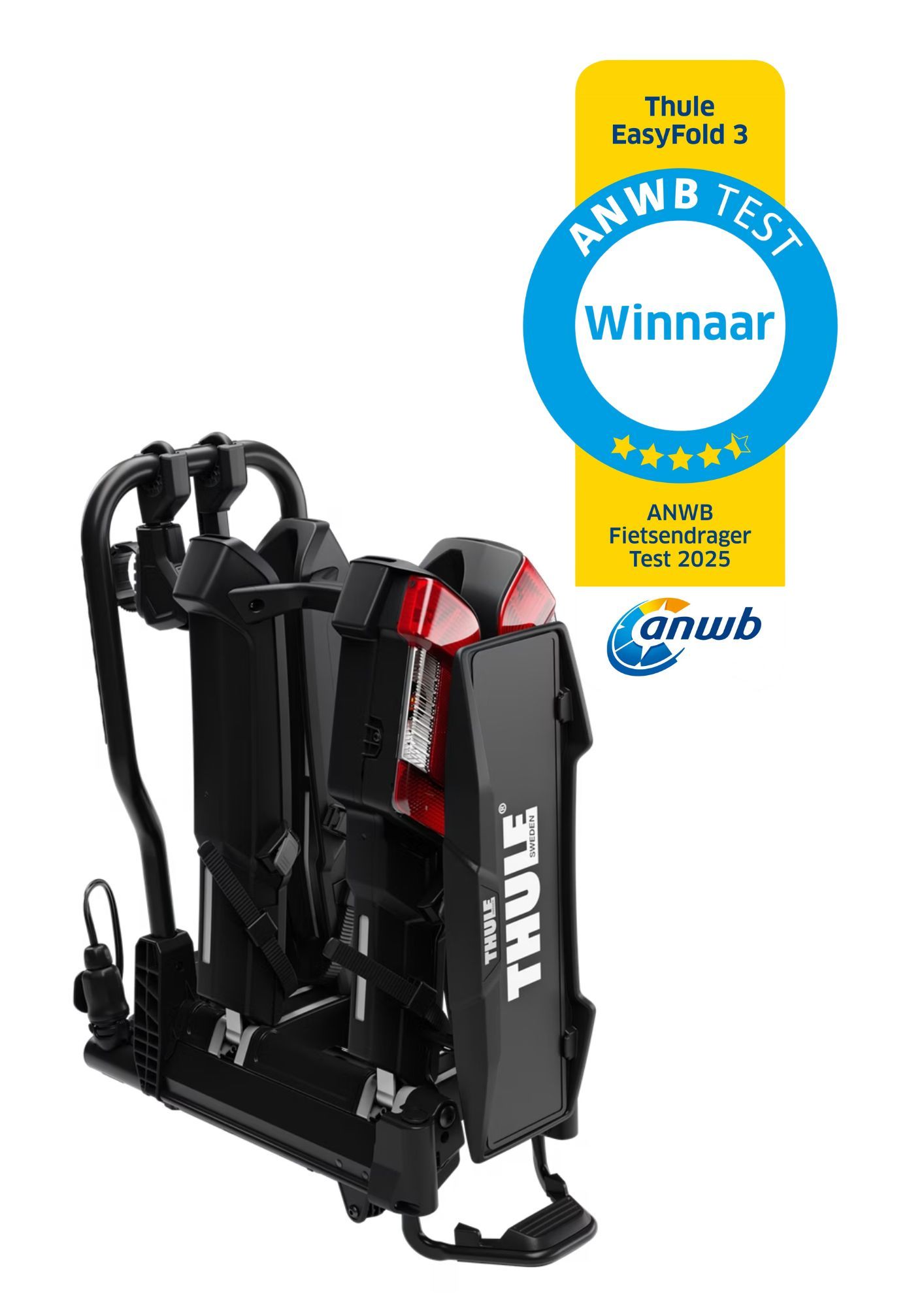 Thule EasyFold 3 2bike 13 pin (91021752269)