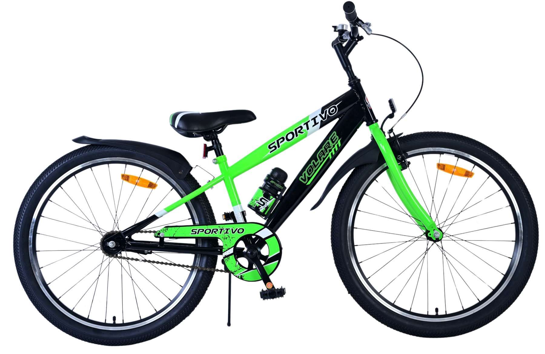 Volare Kinderfiets Sportivo fiets 24 inch groen (8715347241147)