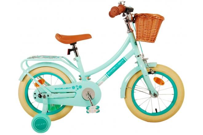Volare Kinderfiets Excellent 14 inch Groen (8715347211478)