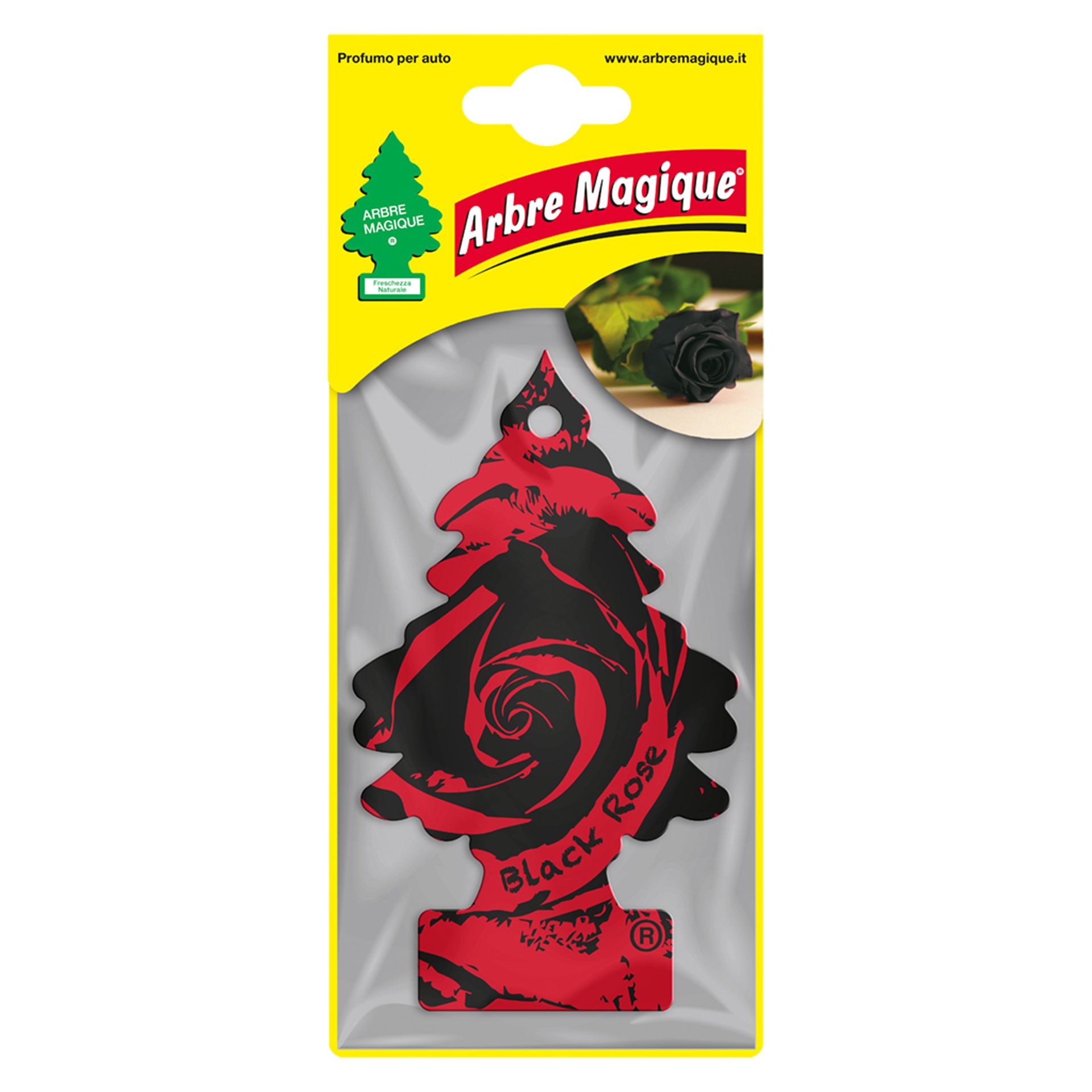 Wonderboom Luchtverfrisser Black Rose (8001365023729)