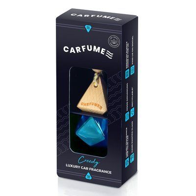 Merkloos Carfume Luchtverfrisser Wood Creedy (5060920899936)