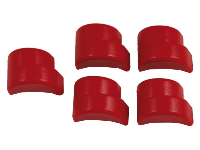 Axa slot knop defender wp(5) rood (8717565024113)