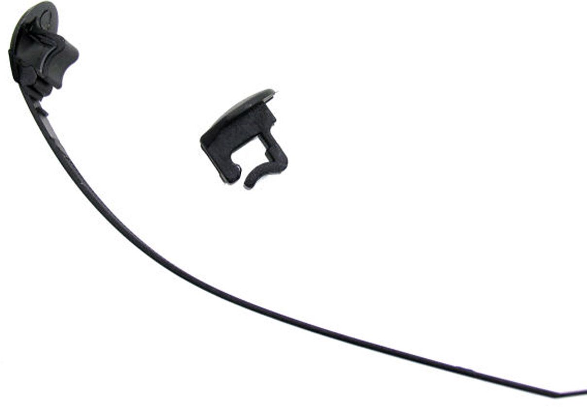 Jasbeschermer stripclip Hesling - zwart (2 stuks) (8715702009092)