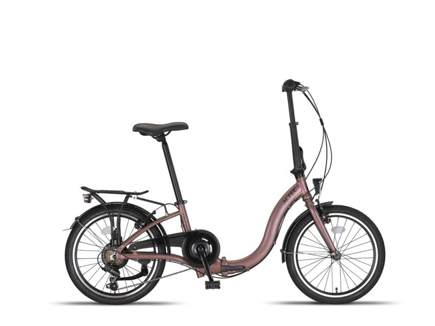 ALTEC COMFORT 20" VOUWFIETS 6SP TERRA BROWN (8698906254157)