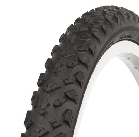 DELI TIRE BUITENBAND 20 INCH 20X2.125 57-406 ZWART (7435115764722)