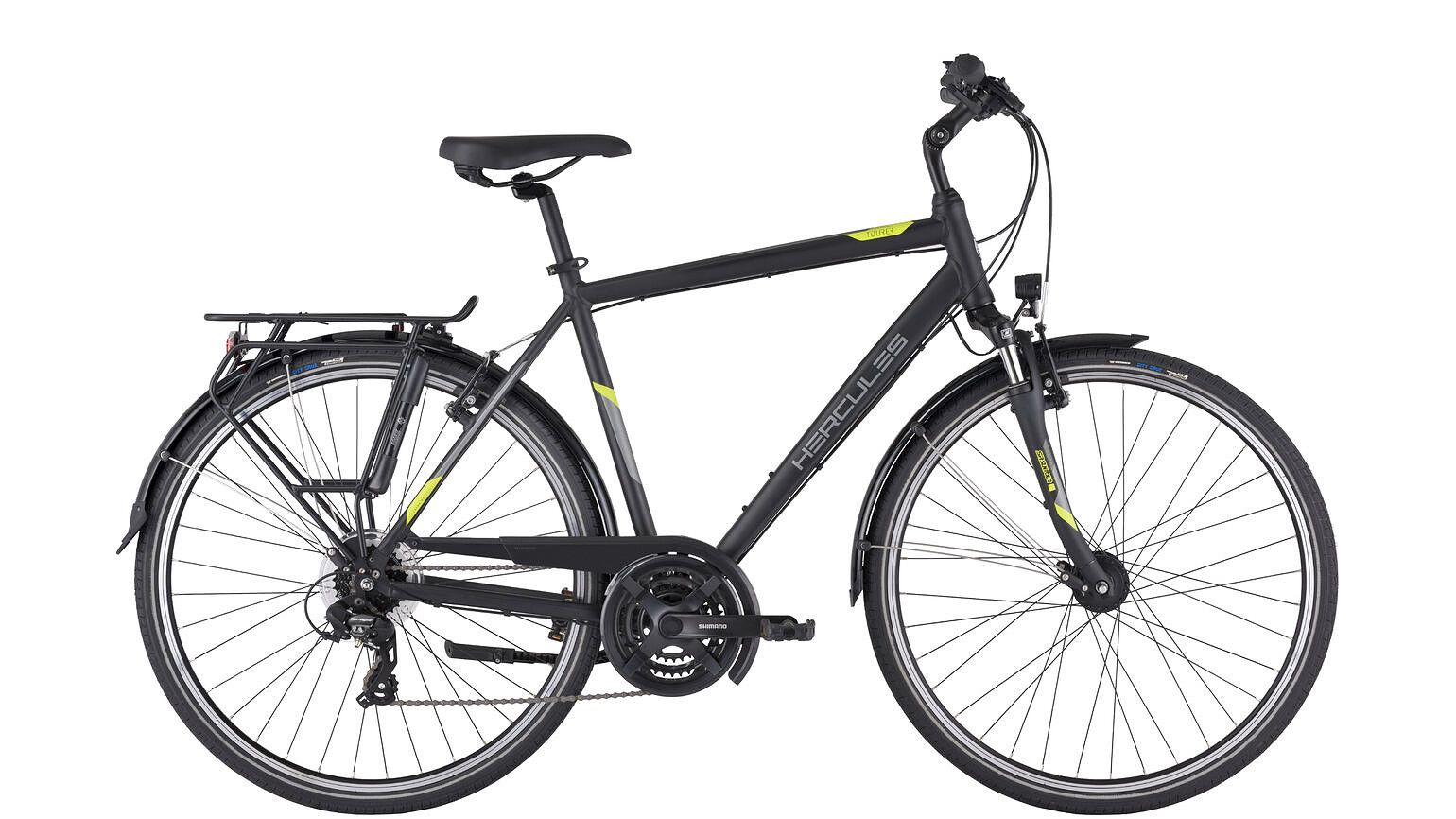 Hercules Sportieve Fiets Tourer 21 Heren 51 Cm Mat (4063519109790)